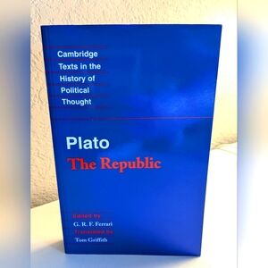 The Republic By Plato Paperback Excellent Condition